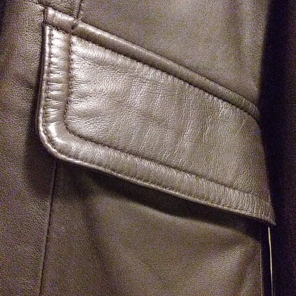 💥Women's Leather Jacket💥 - Picture 3 of 4